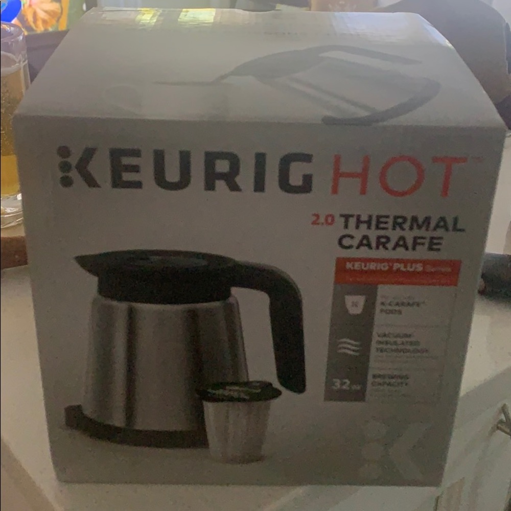 Brand new Keurig 32noz thermal carafe